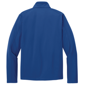 Port Authority Core Soft Shell Jacket | True Royal alternate view