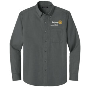 W816 | PA Long Sleeve Nailhead Easy Care Shirt alternate view